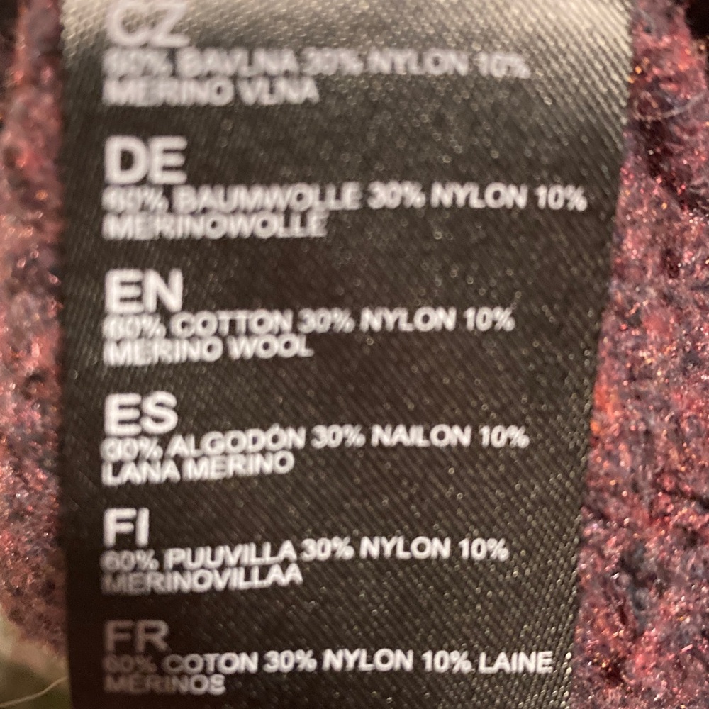 SOLD Kuhl Cable Sweater - Picture 6 of 6
